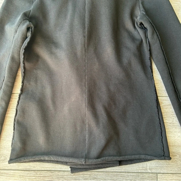 Alexander Wang Black Cotton Double Breasted  Blazer - Picture 14 of 16